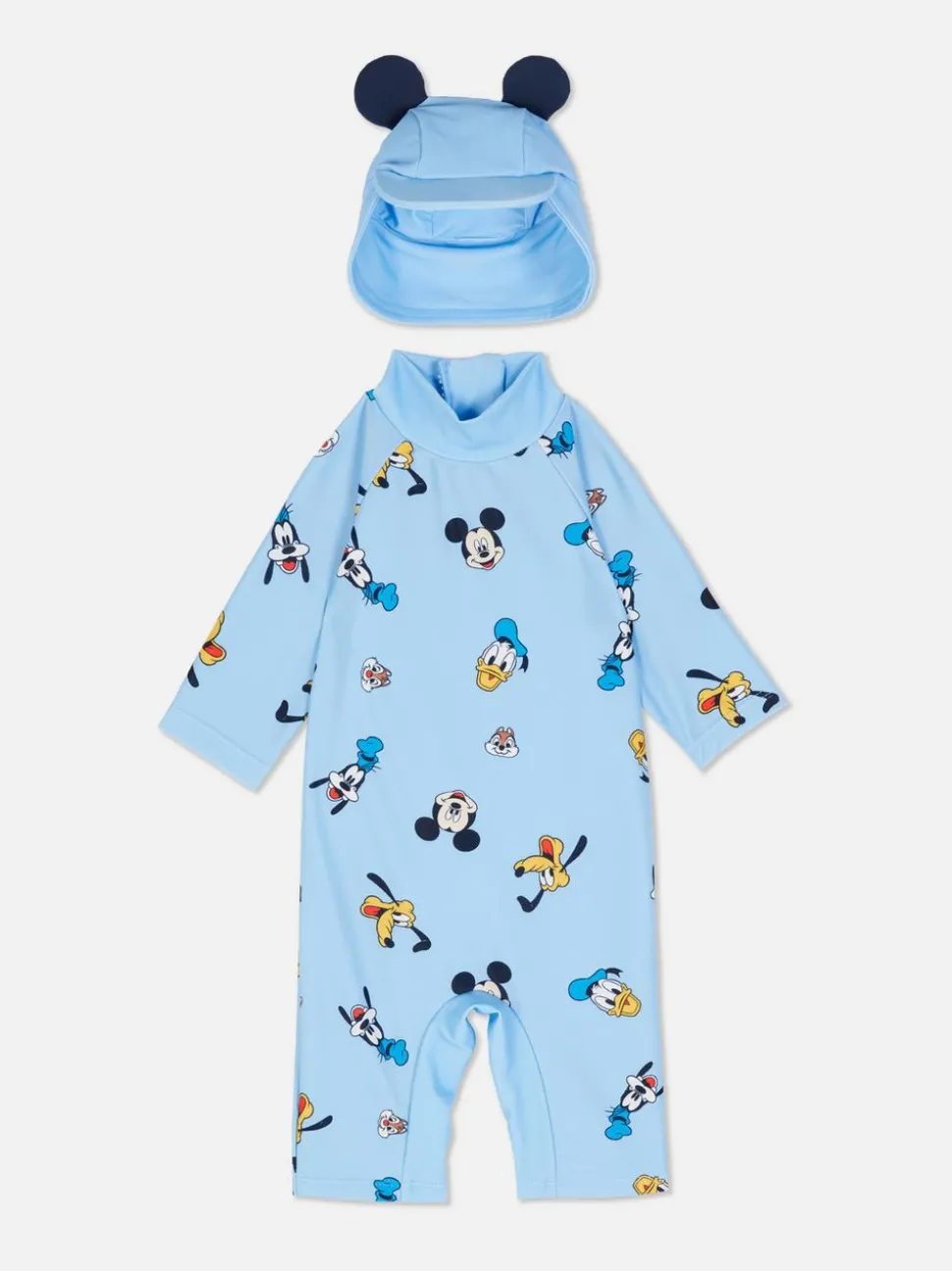 Kombinezon na lato z motywem Myszki Miki Disneya