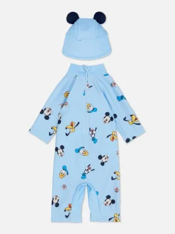 Kombinezon na lato z motywem Myszki Miki Disneya