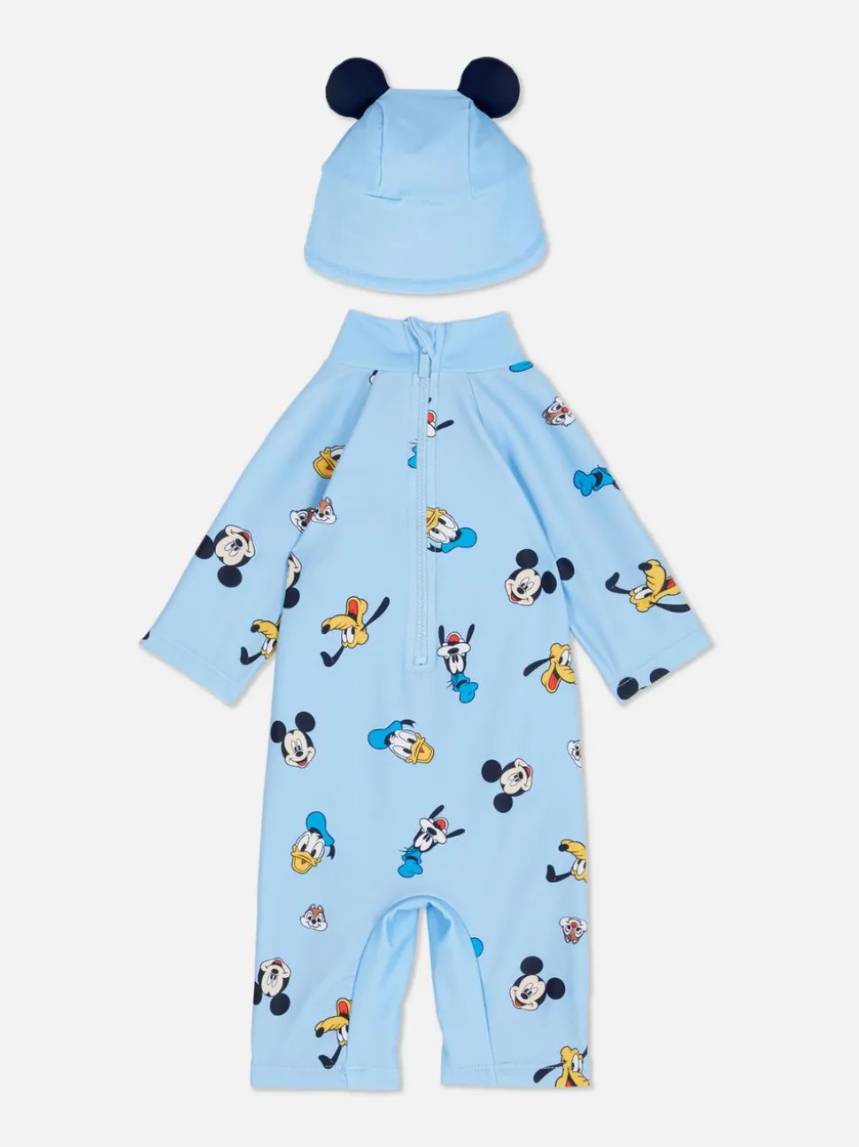 Kombinezon na lato z motywem Myszki Miki Disneya