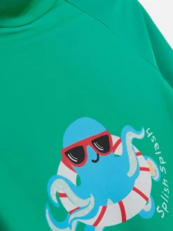 Kombinezon na lato z motywem ośmiornicy