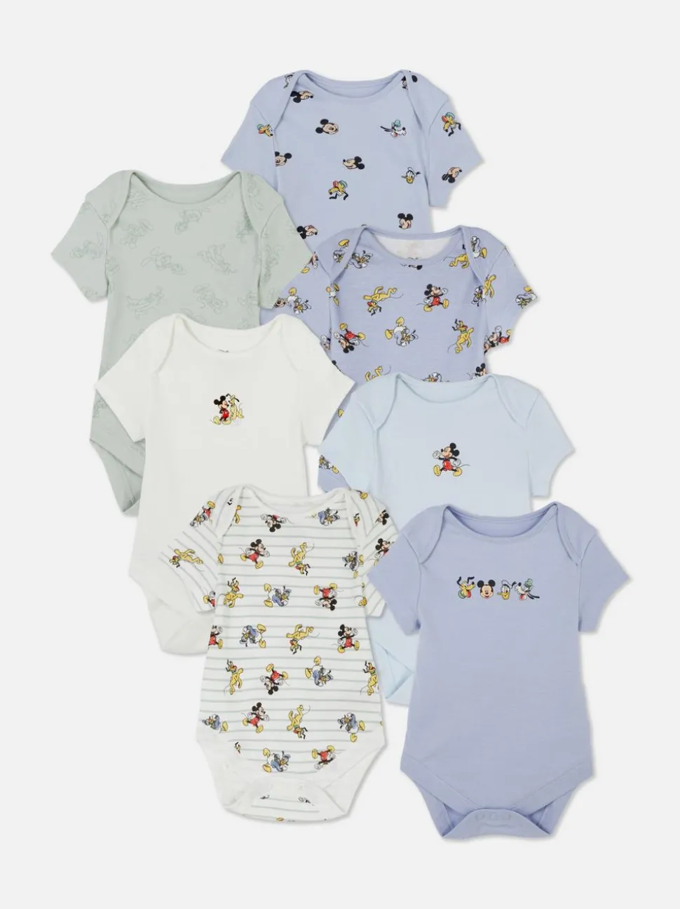 Kombinezony z motywem postaci Disneya, 7 szt.