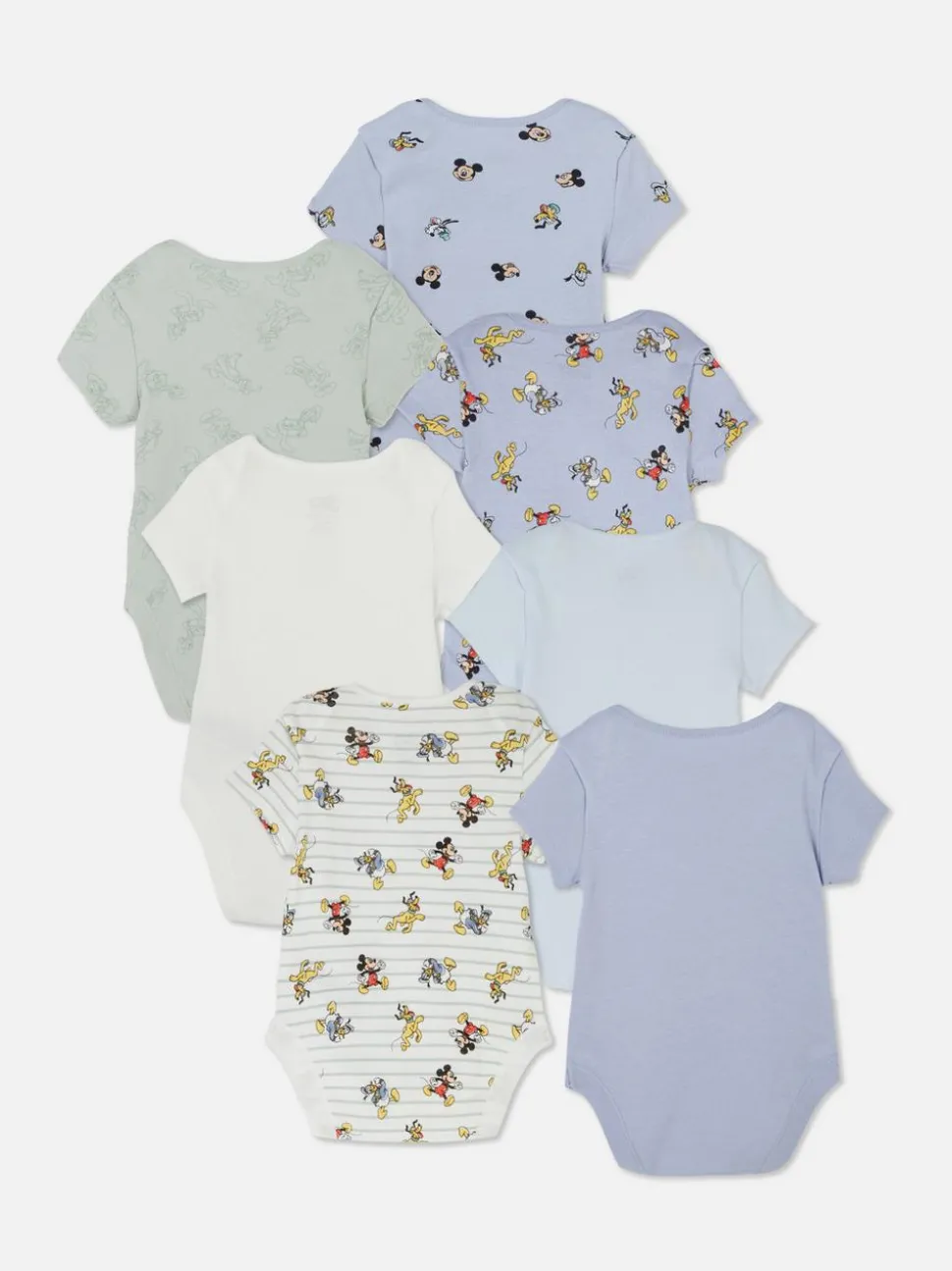 Kombinezony z motywem postaci Disneya, 7 szt.