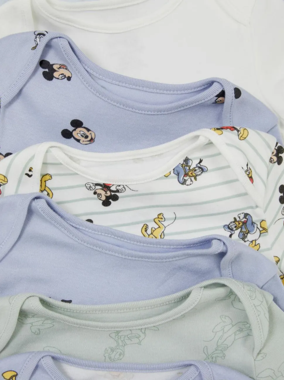 Kombinezony z motywem postaci Disneya, 7 szt.