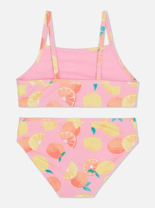 Komplet bikini z nadrukiem