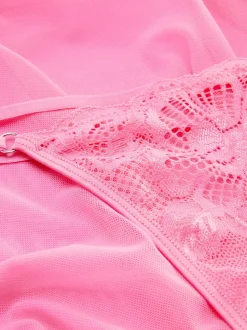 Komplet nieusztywnianej koronkowej bielizny