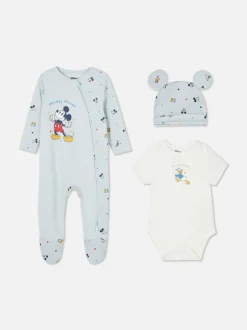 Komplet pajacyków dla noworodków z motywem Disneya
