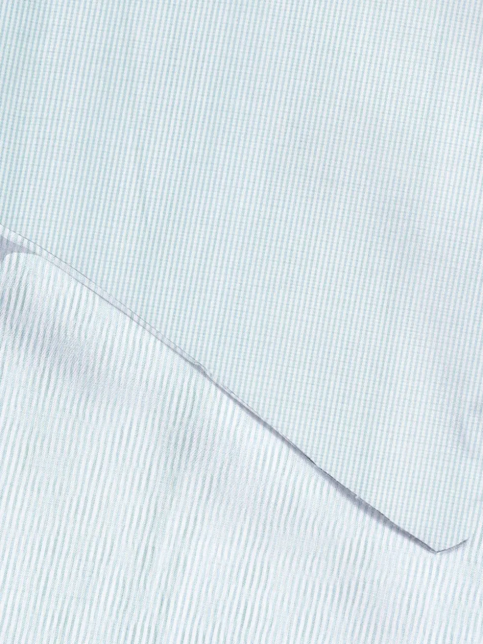 Komplet poszewek z tkaniny seersucker w paski na kołdrę dwuosobową