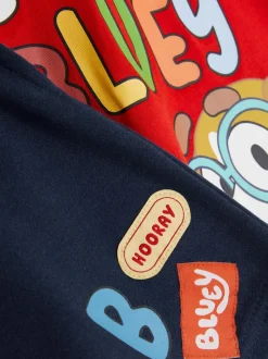 Komplet z T-shirtem i szortami z motywem Blue