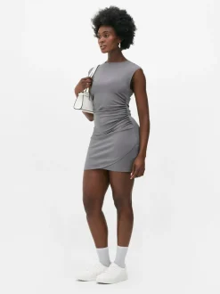 Kopertowa sukienka mini