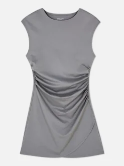 Kopertowa sukienka mini