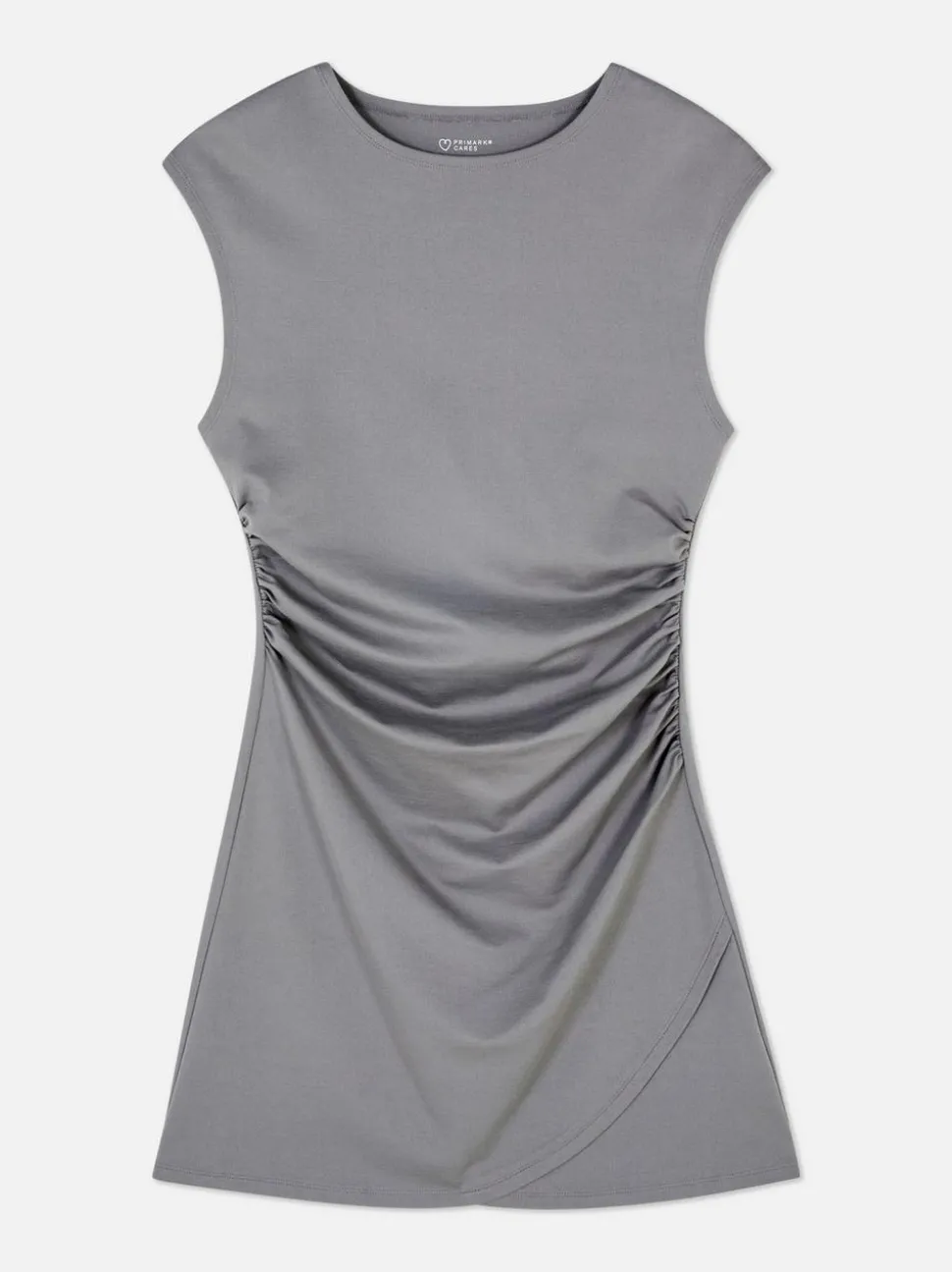 Kopertowa sukienka mini