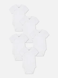 Kopertowe body dla noworodka, 5 szt.