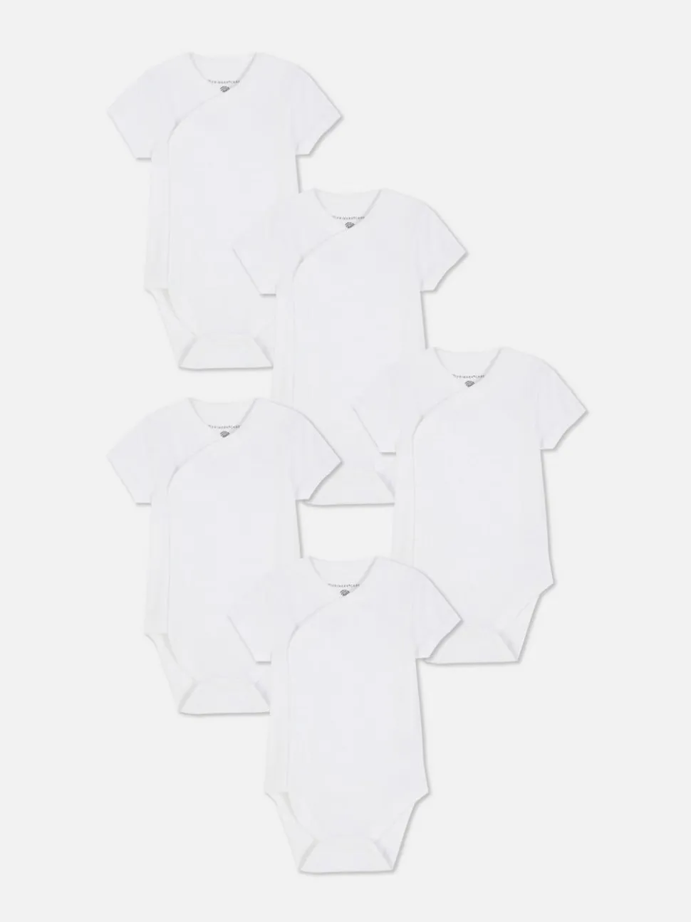 Kopertowe body dla noworodka, 5 szt.