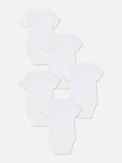 Kopertowe body dla noworodka, 5 szt.