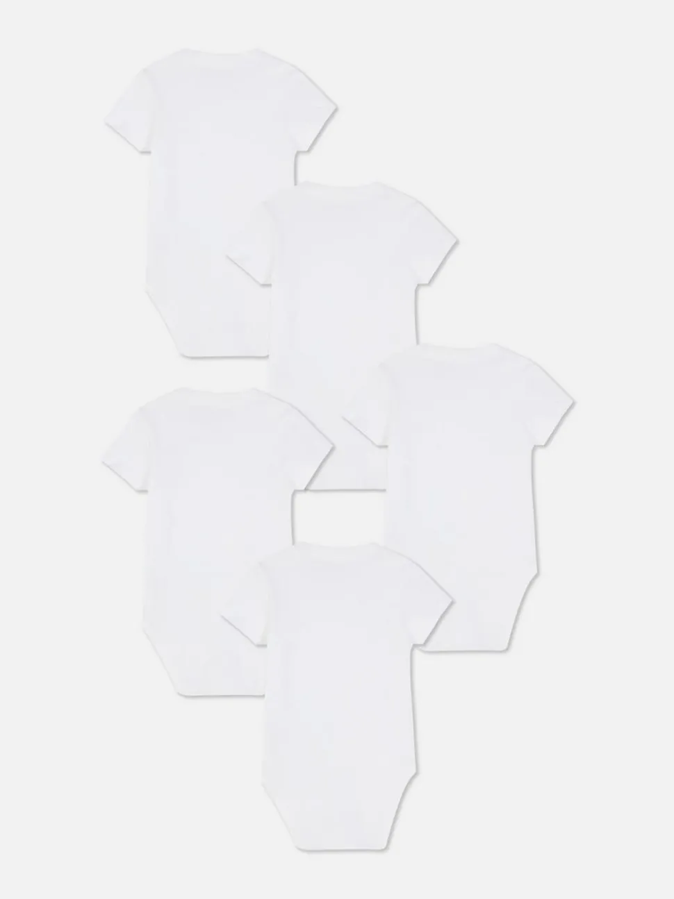 Kopertowe body dla noworodka, 5 szt.