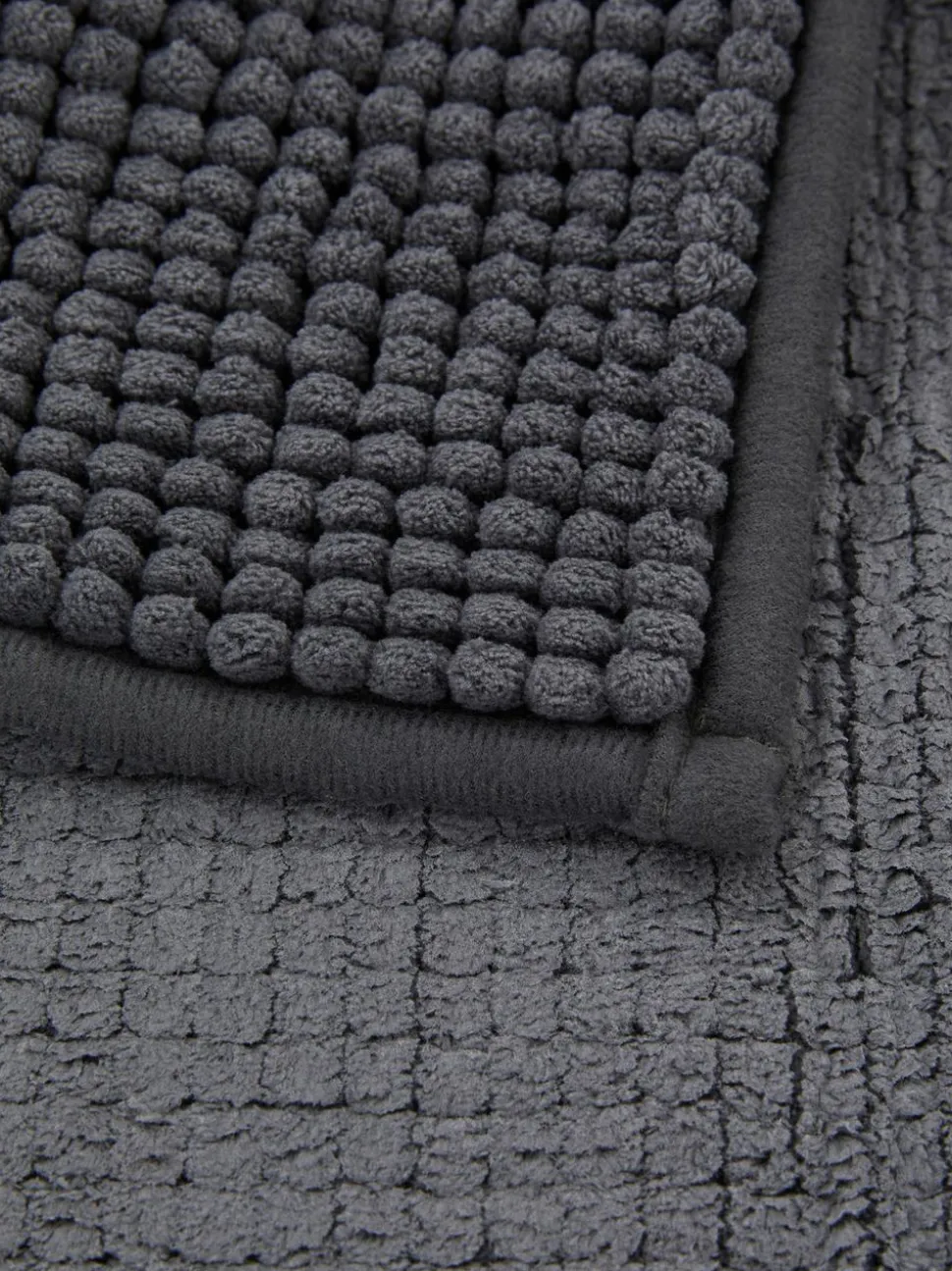 Kordonkowy dywanik łazienkowy