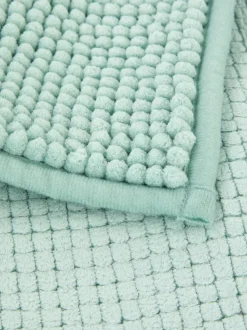 Kordonkowy dywanik łazienkowy