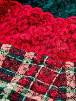 Koronkowe stringi, 3 pary