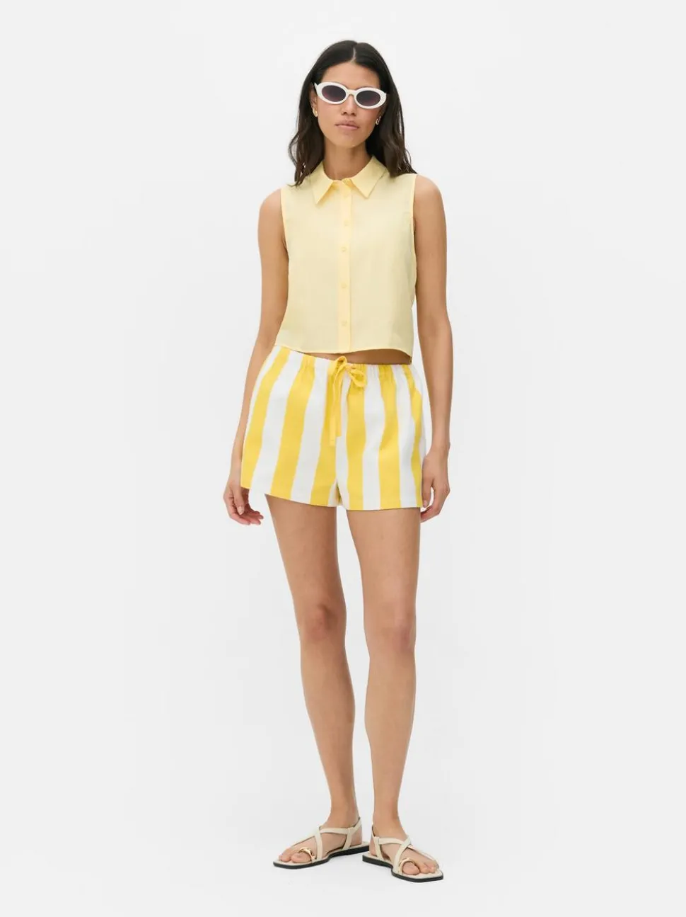 Koszula bez rękawów Paula Echevarría