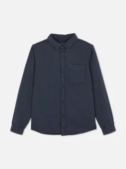 Koszula jeansowa zapinana na guziki