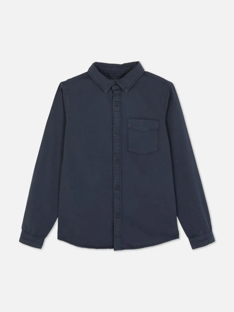 Koszula jeansowa zapinana na guziki