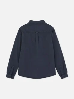 Koszula jeansowa zapinana na guziki