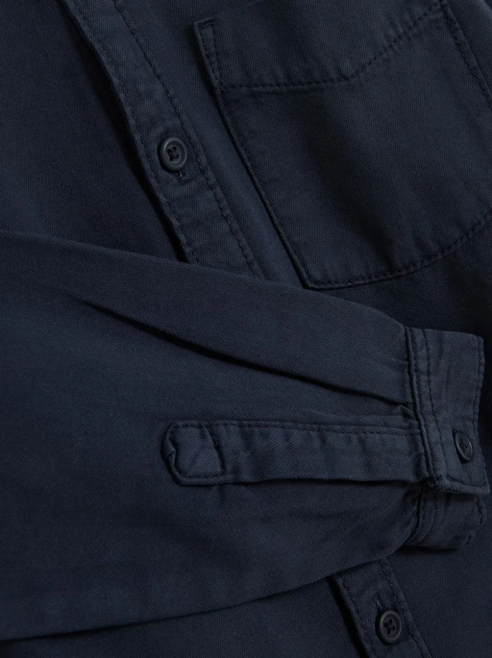 Koszula jeansowa zapinana na guziki