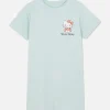 Koszula nocna z krótkim rękawem i motywem Hello Kitty