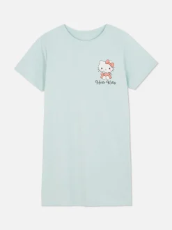 Koszula nocna z krótkim rękawem i motywem Hello Kitty