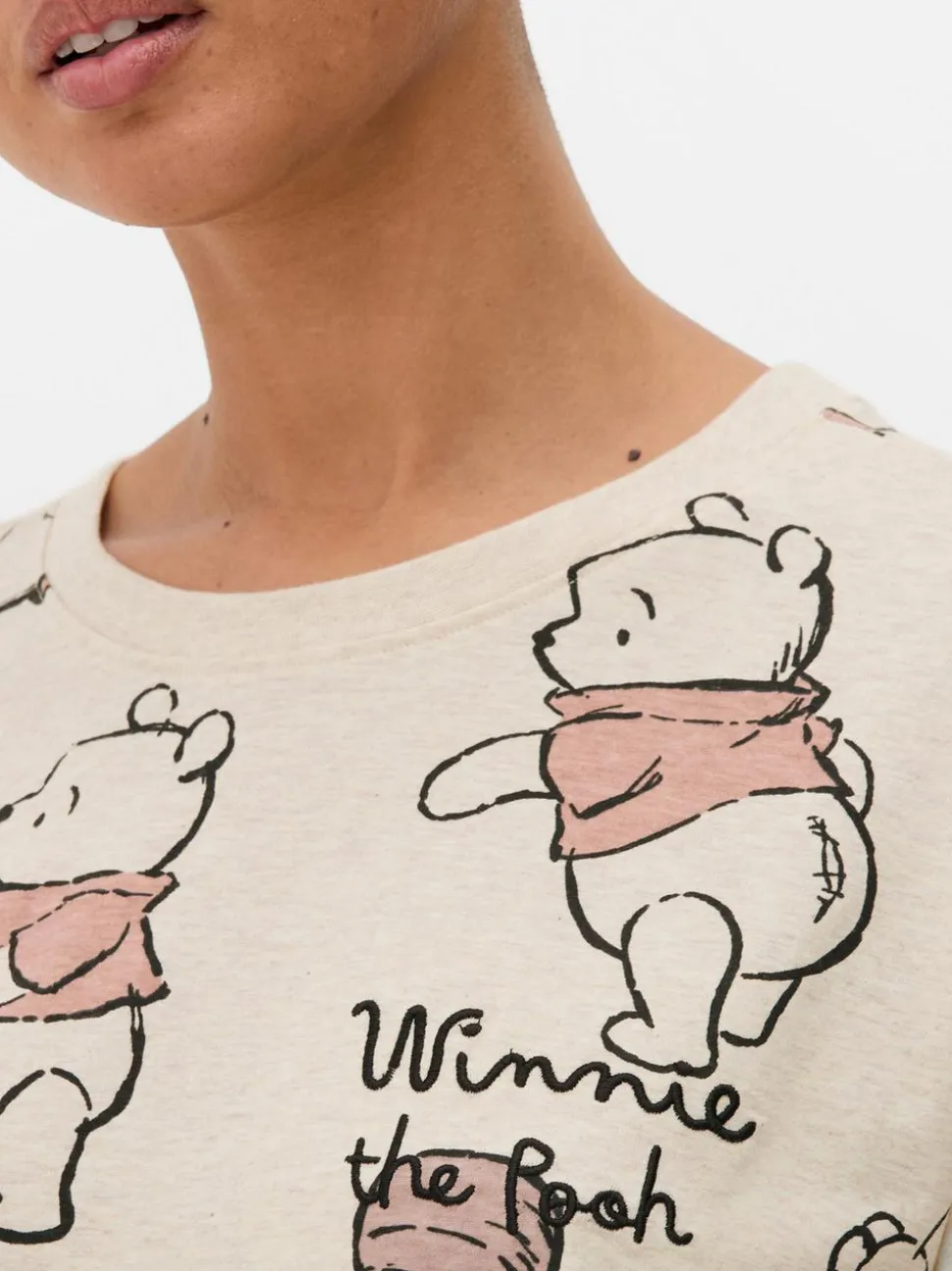 Koszula nocna z motywem Kubusia Puchatka Disneya