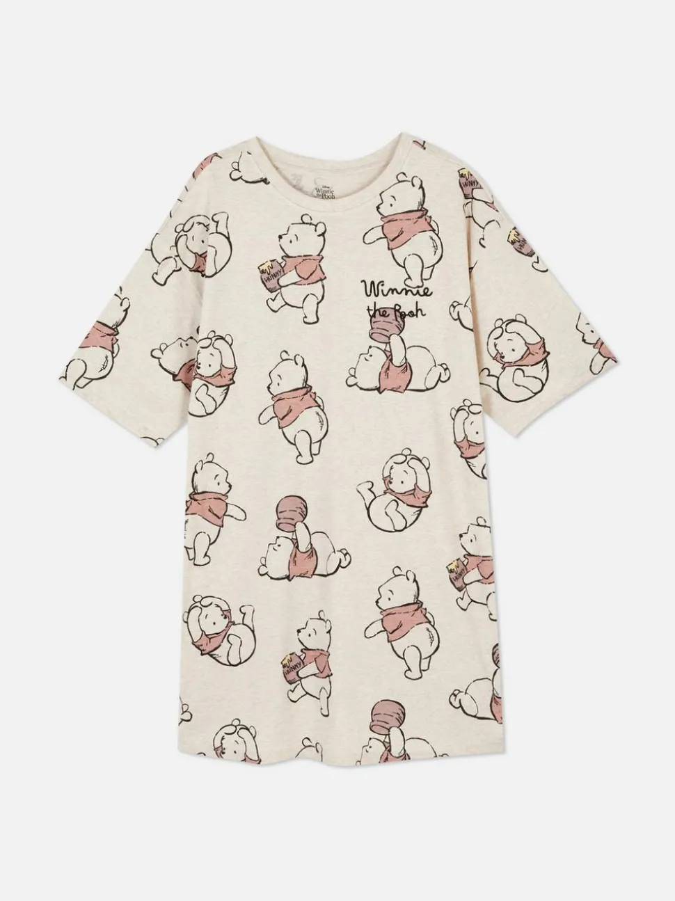 Koszula nocna z motywem Kubusia Puchatka Disneya
