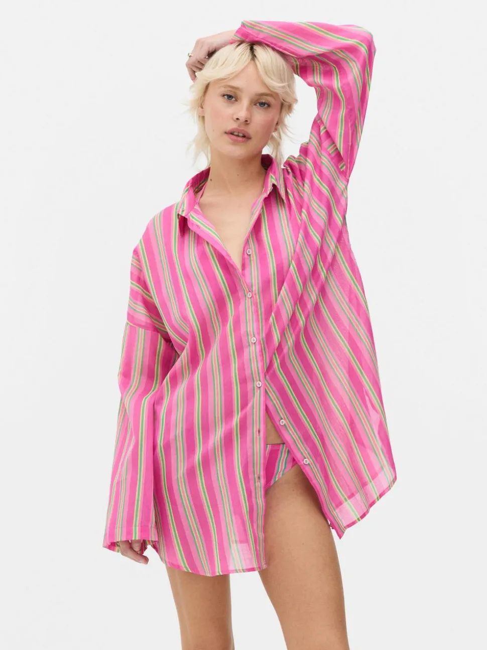 Koszula plażowa z nadrukiem