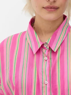 Koszula plażowa z nadrukiem