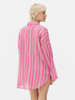 Koszula plażowa z nadrukiem