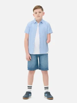 Koszula typu oksford z krótkim rękawem