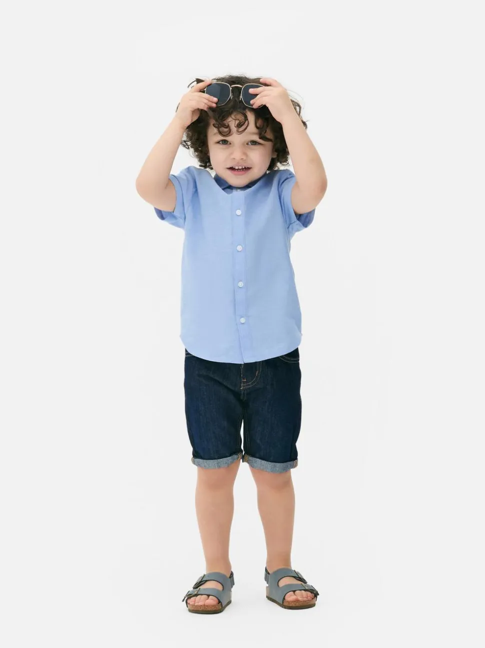 Koszula typu oksford z krótkim rękawem