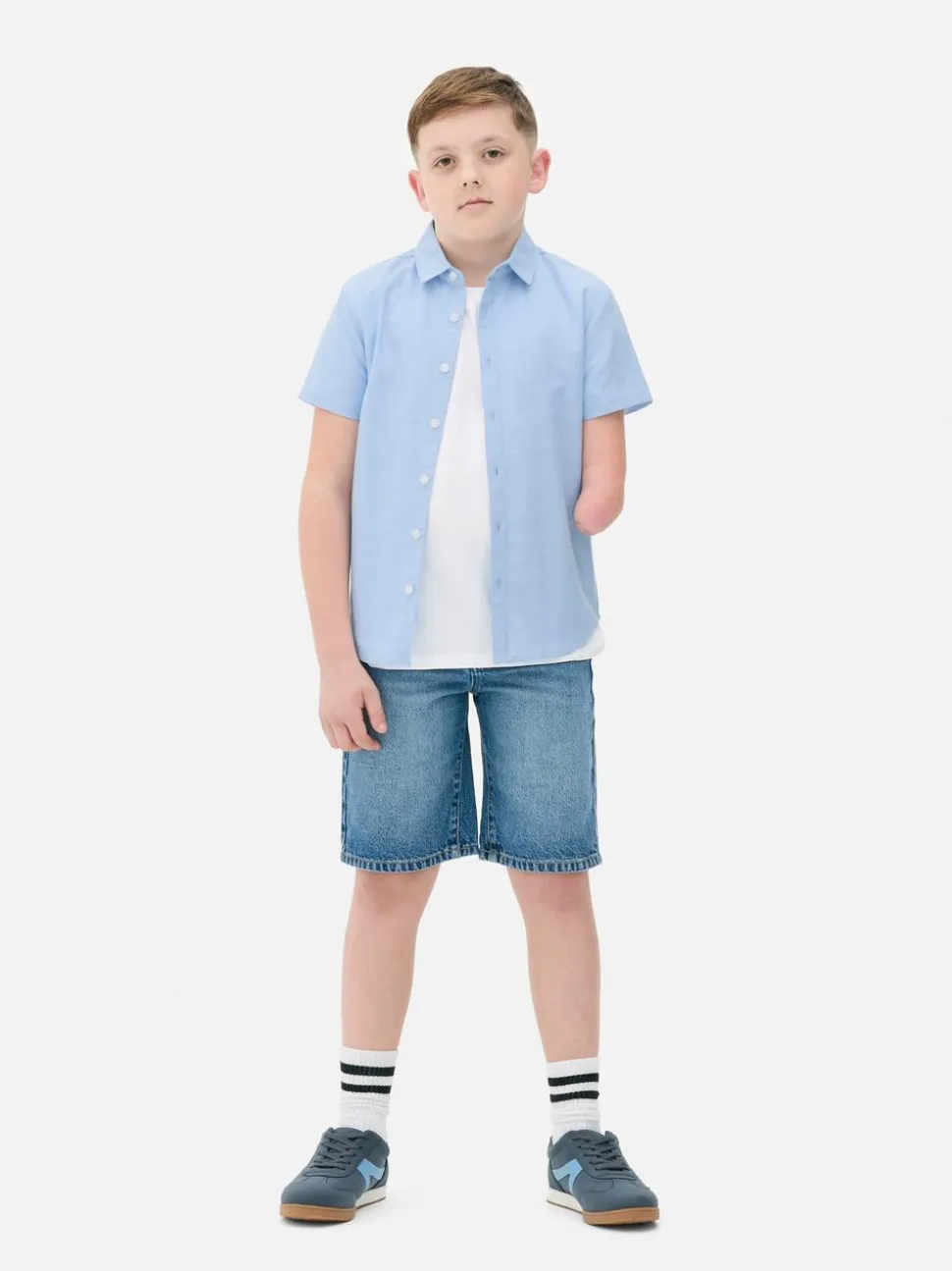 Koszula typu oksford z krótkim rękawem