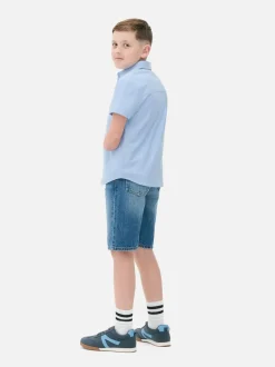 Koszula typu oksford z krótkim rękawem