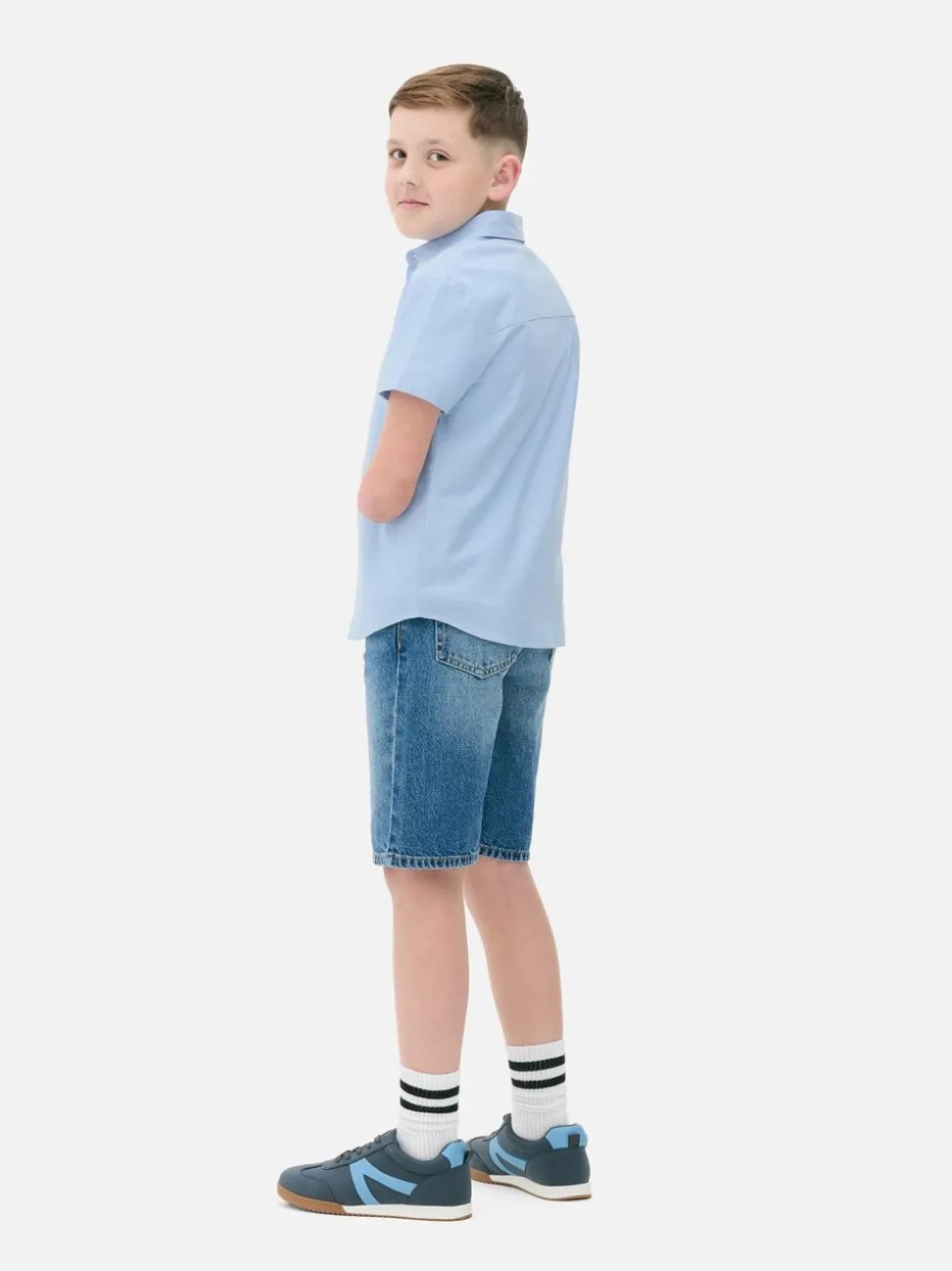 Koszula typu oksford z krótkim rękawem