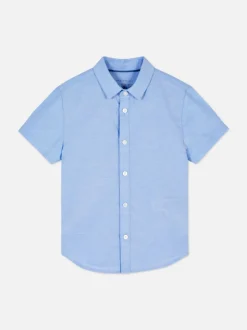 Koszula typu oksford z krótkim rękawem