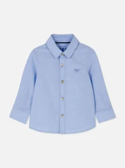 Koszula typu Oxford z długim rękawem