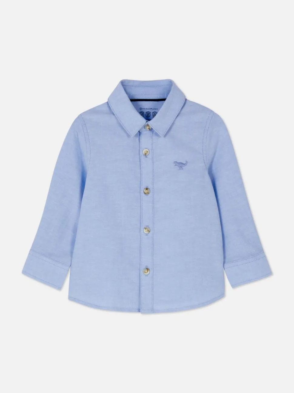 Koszula typu Oxford z długim rękawem