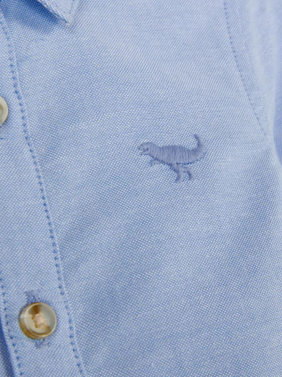 Koszula typu Oxford z długim rękawem