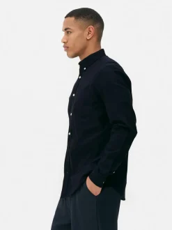 Koszula typu Oxford z długim rękawem