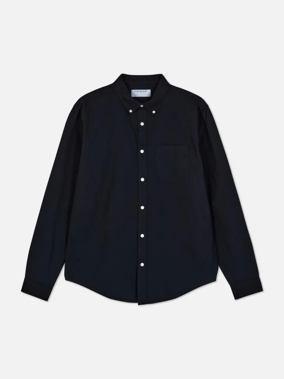 Koszula typu Oxford z długim rękawem