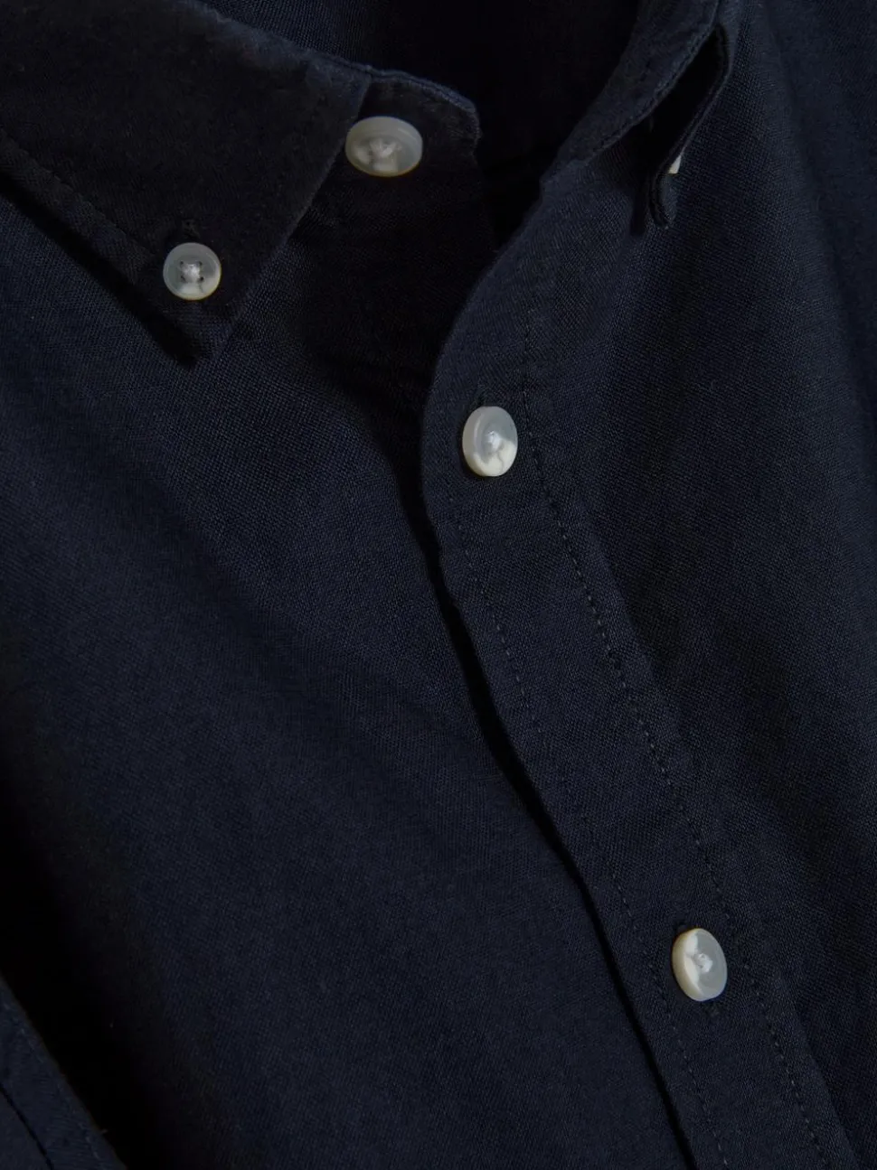 Koszula typu Oxford z długim rękawem