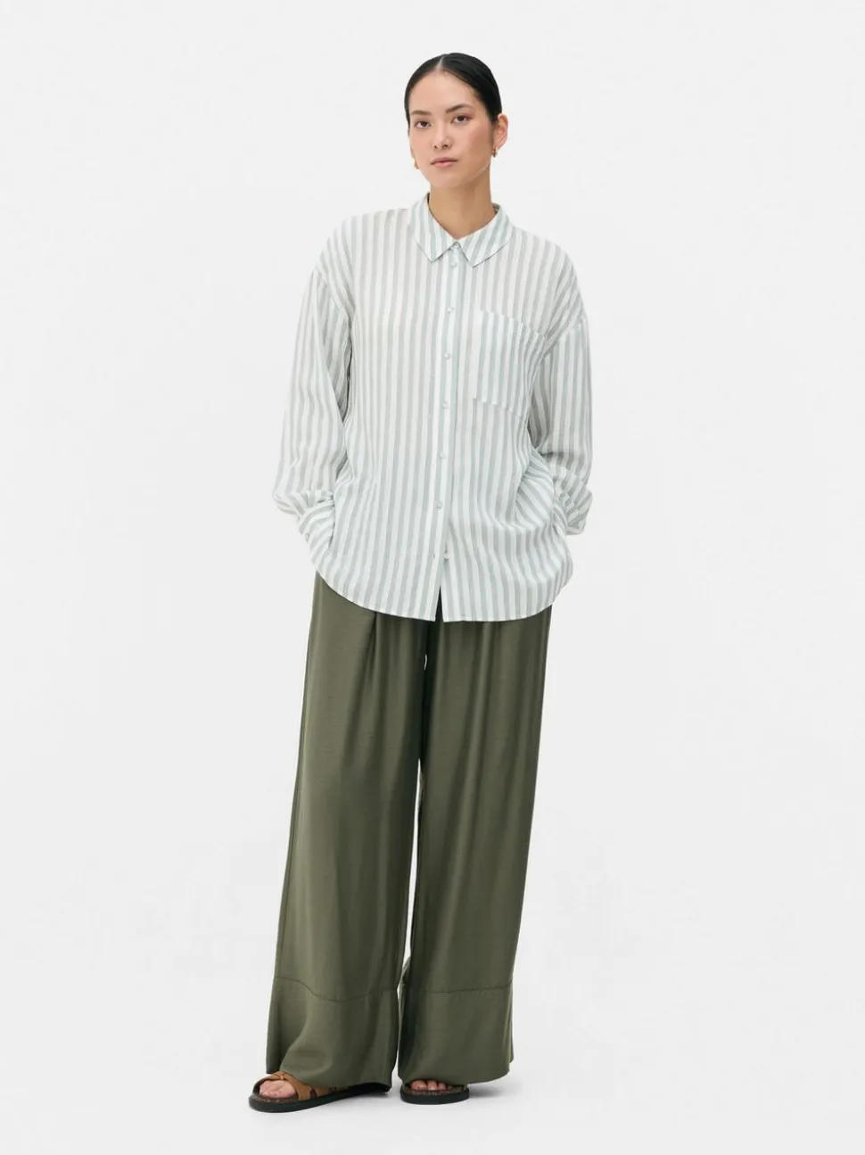 Koszula w paski The Edit