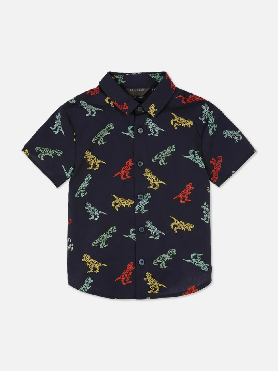 Koszula z krótkim rękawem i motywem dinozaura