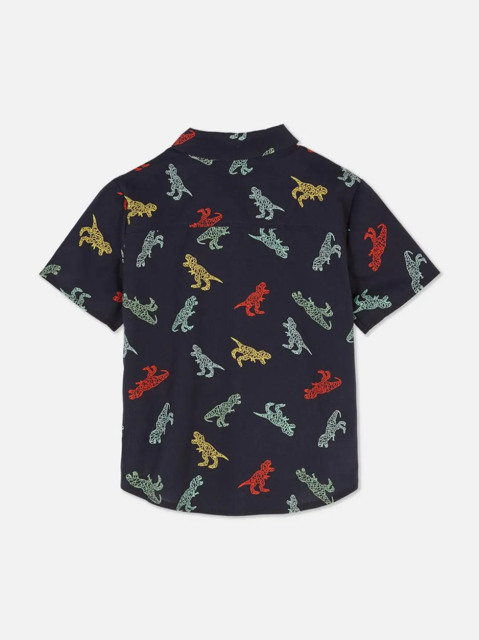 Koszula z krótkim rękawem i motywem dinozaura