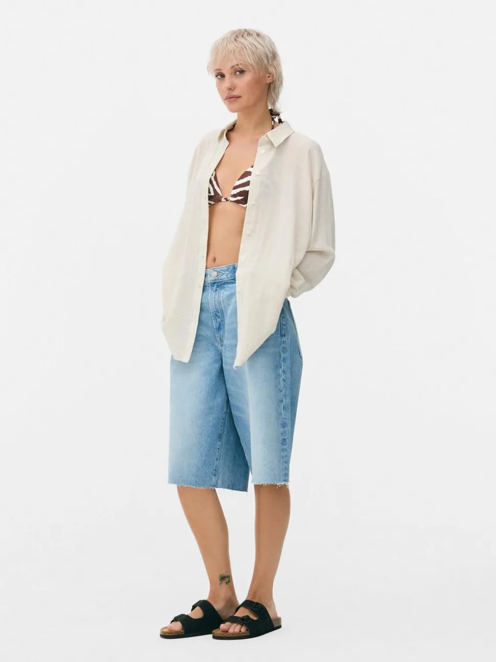 Koszula z mieszanki bawełny